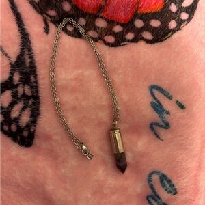 Amethyst Crystal Necklace